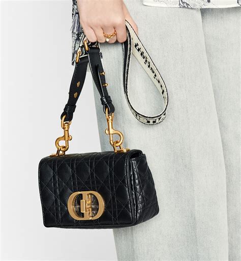 Dior caro bag women